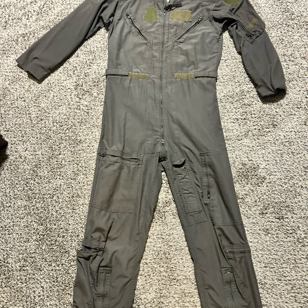 USAF Military Pilot Flight Suit